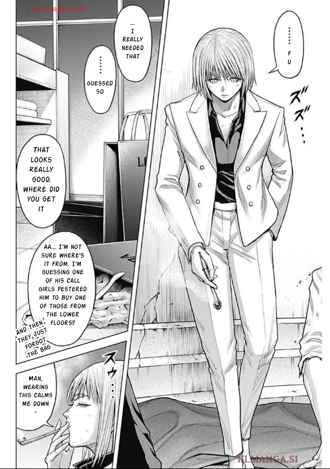Read Terra Formars chapter 166.1 image 12 on Lezhin