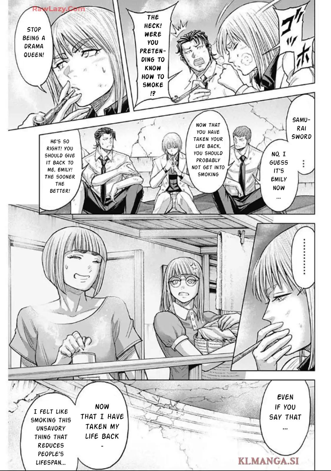 Read Terra Formars chapter 166.1 image 13 on Lezhin