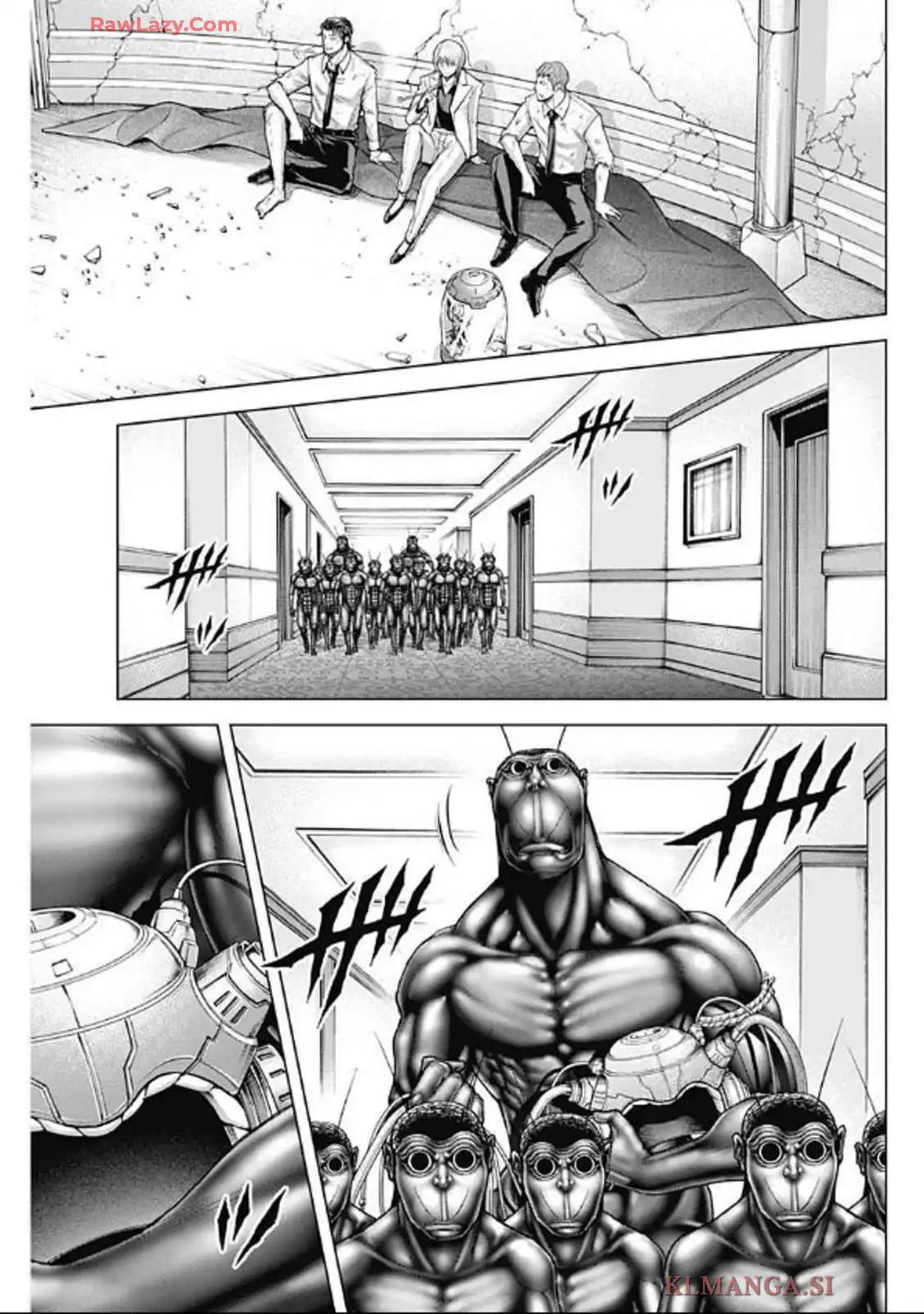 Read Terra Formars chapter 166.1 image 15 on Lezhin