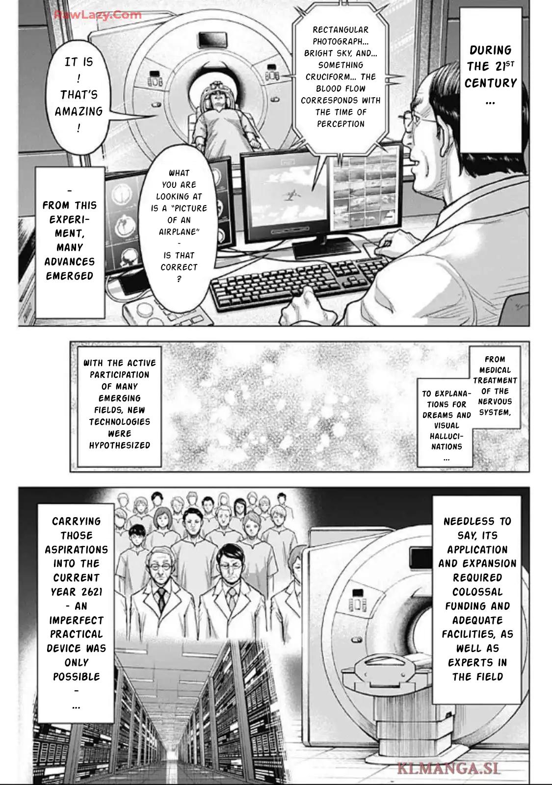 Read Terra Formars chapter 166.1 image 17 on Lezhin