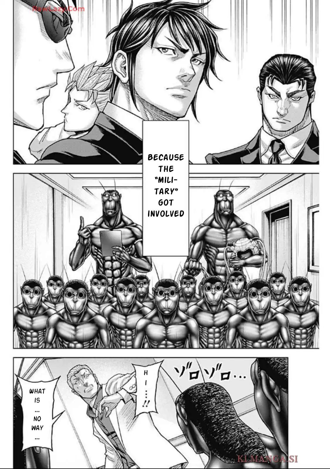 Read Terra Formars chapter 166.1 image 18 on Lezhin