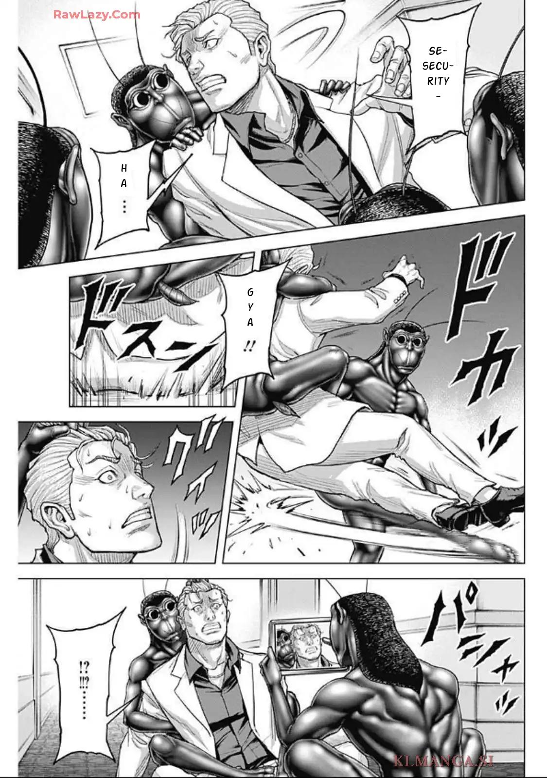 Read Terra Formars chapter 166.1 image 19 on Lezhin