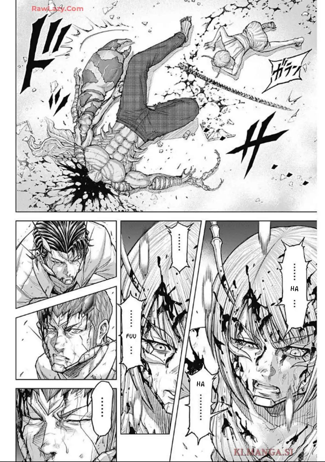 Read Terra Formars chapter 166.1 image 2 on Lezhin