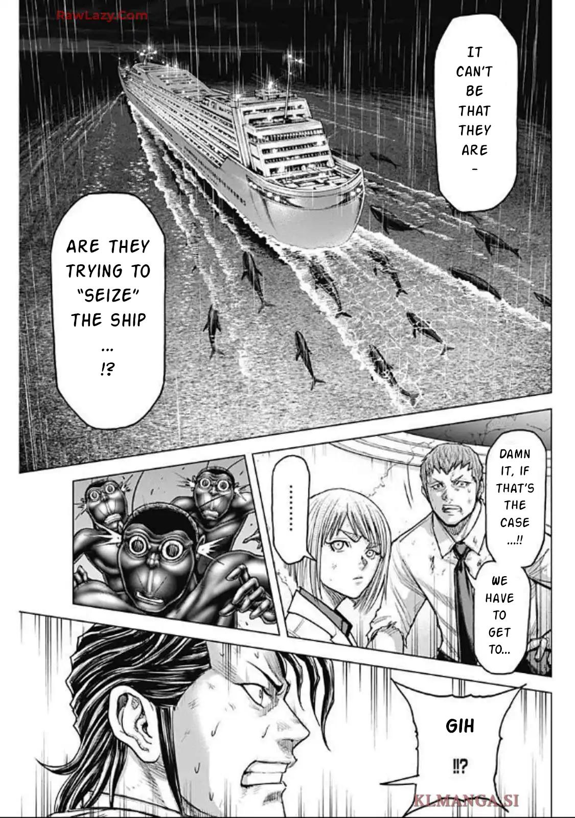 Read Terra Formars chapter 166.1 image 21 on Lezhin