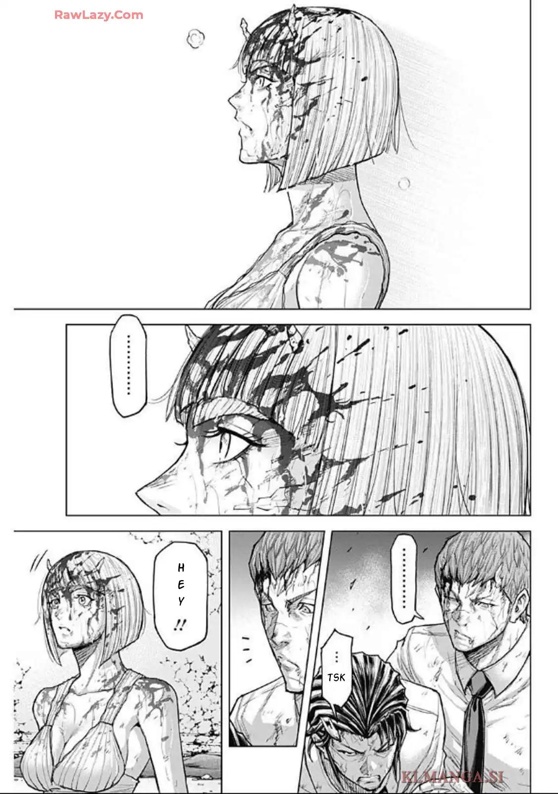 Read Terra Formars chapter 166.1 image 3 on Lezhin