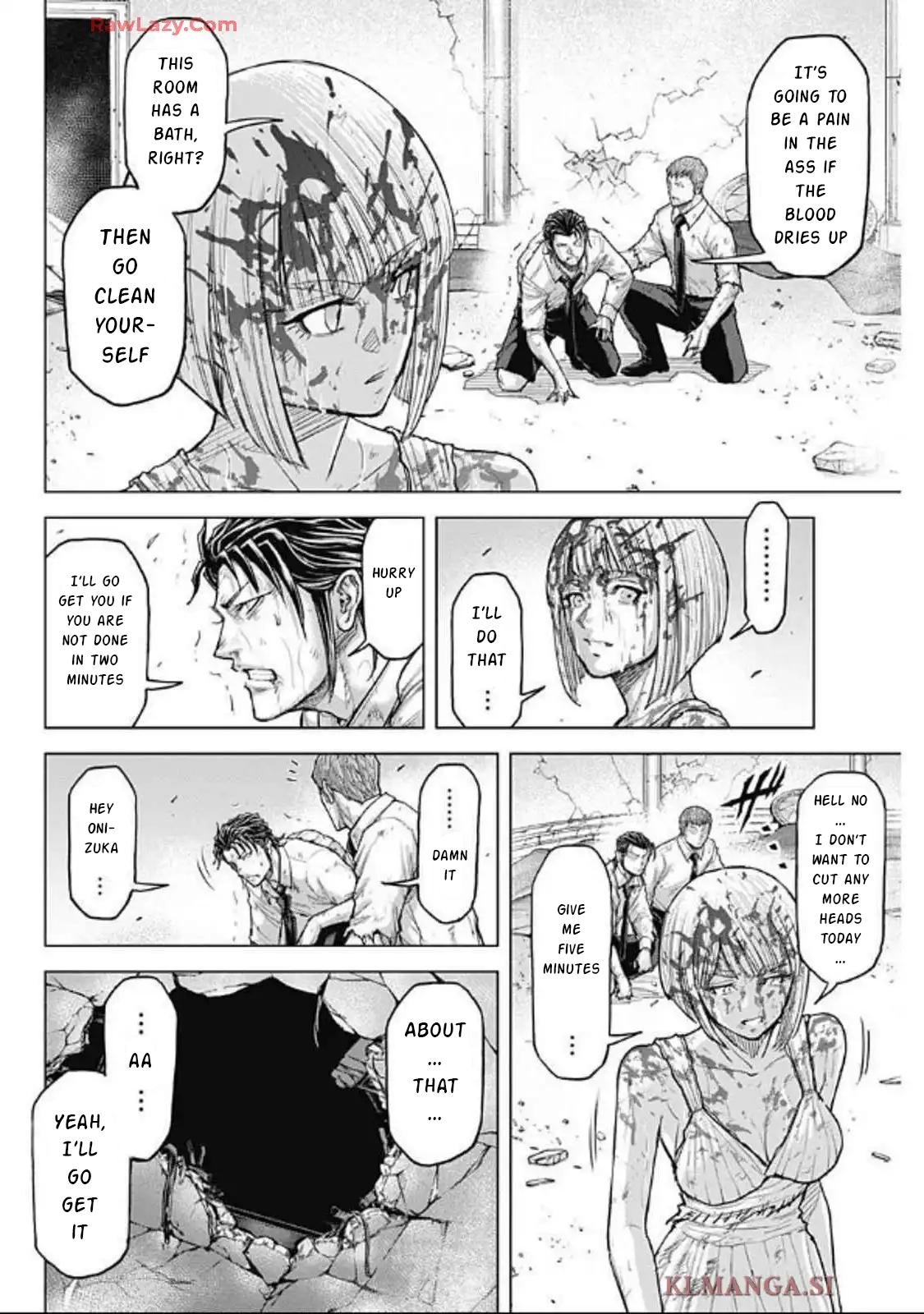 Read Terra Formars chapter 166.1 image 4 on Lezhin
