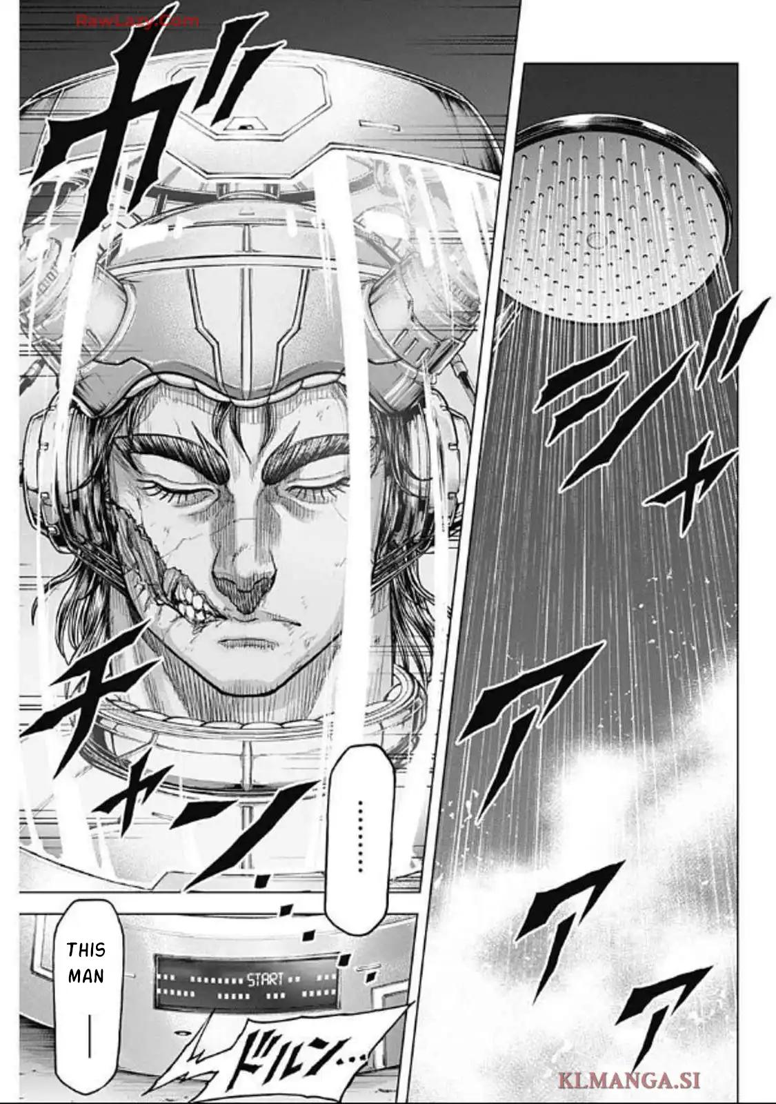 Read Terra Formars chapter 166.1 image 5 on Lezhin