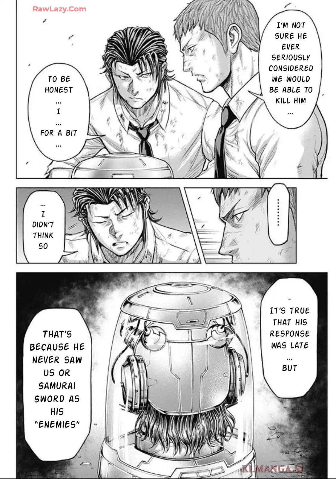 Read Terra Formars chapter 166.1 image 6 on Lezhin
