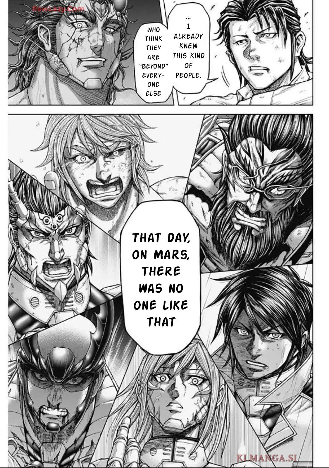 Read Terra Formars chapter 166.1 image 7 on Lezhin