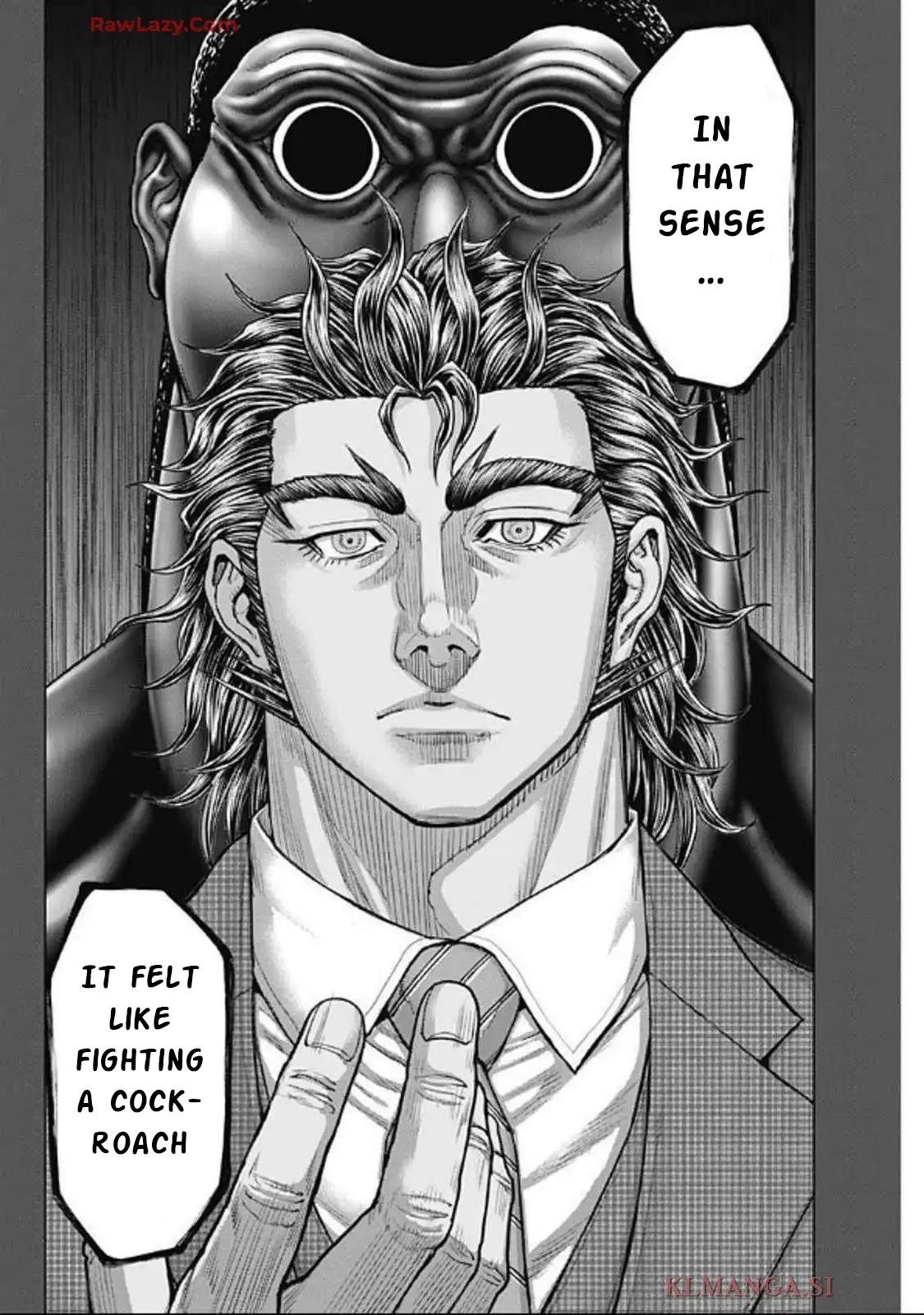 Read Terra Formars chapter 166.1 image 8 on Lezhin