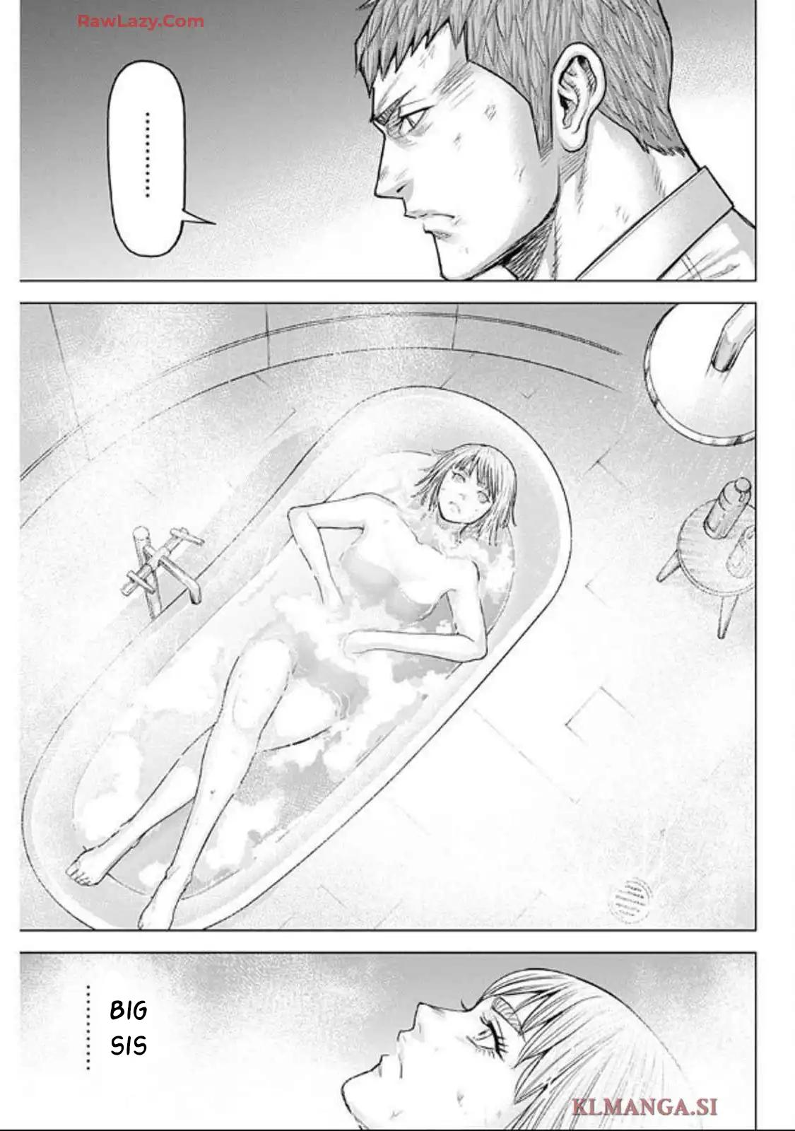 Read Terra Formars chapter 166.1 image 9 on Lezhin