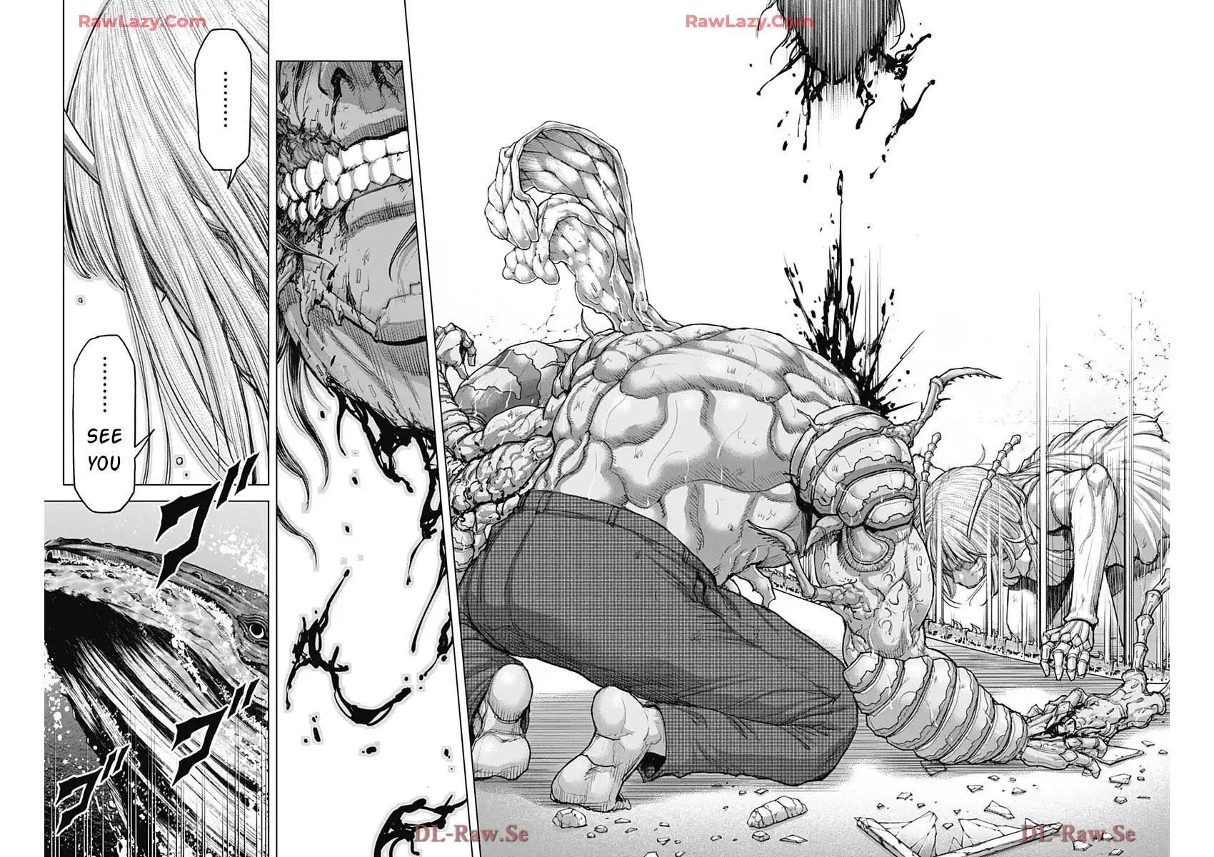 Read Terra Formars chapter 166.2 image 19 on Lezhin