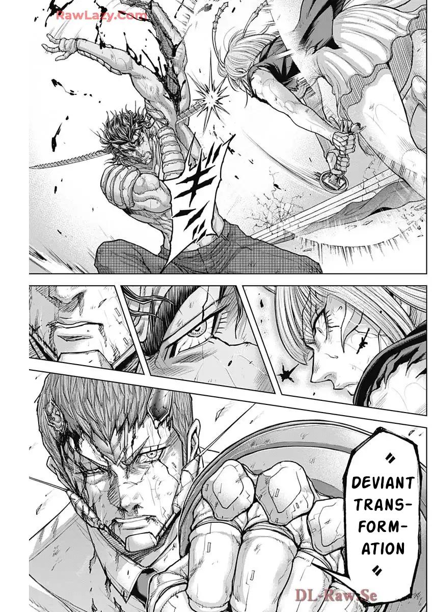 Read Terra Formars chapter 166.2 image 4 on Lezhin