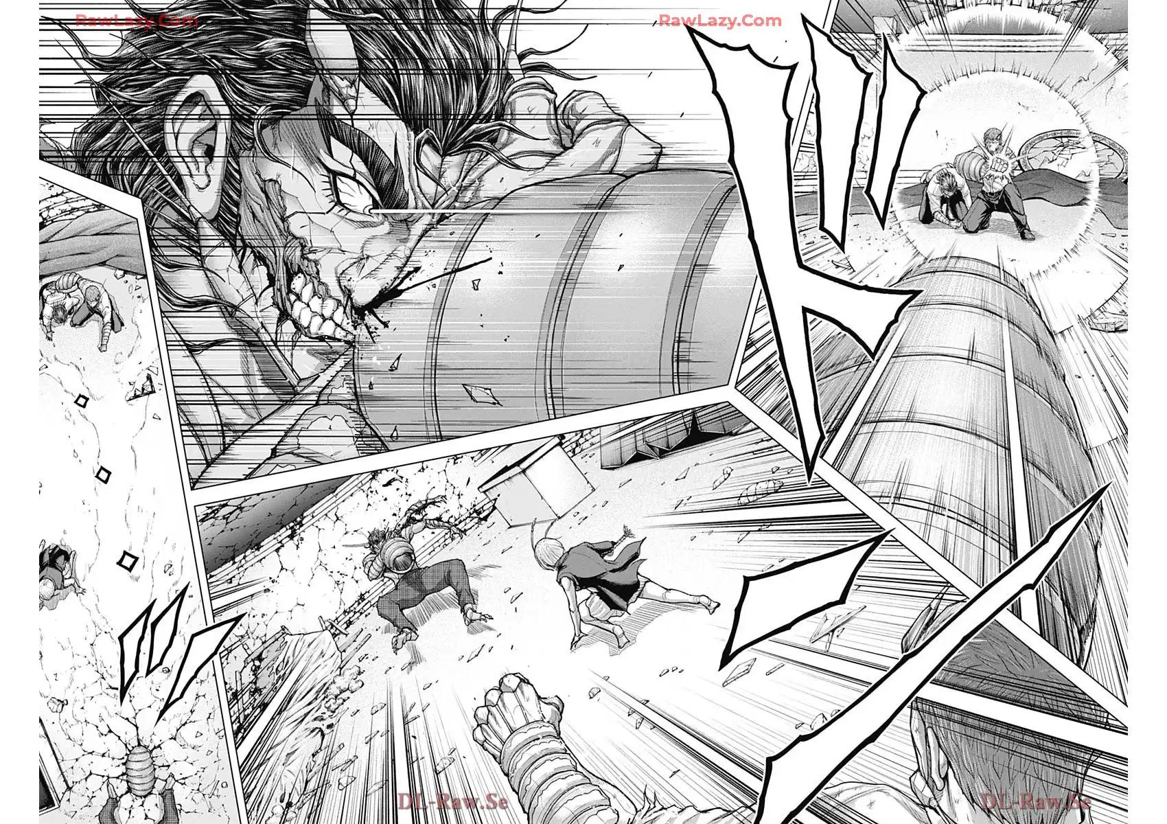 Read Terra Formars chapter 166.2 image 5 on Lezhin