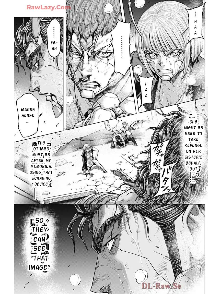 Read Terra Formars chapter 166.2 image 7 on Lezhin