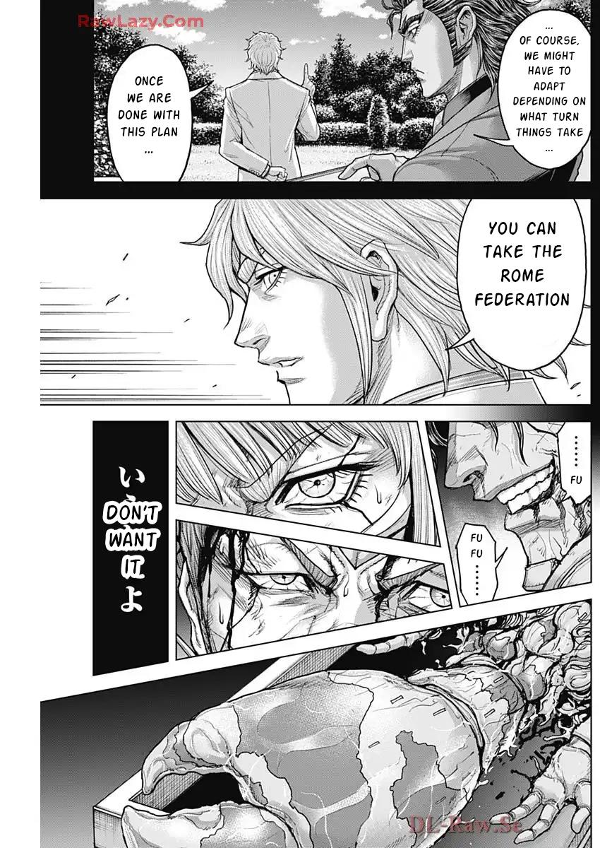 Read Terra Formars chapter 166.2 image 9 on Lezhin