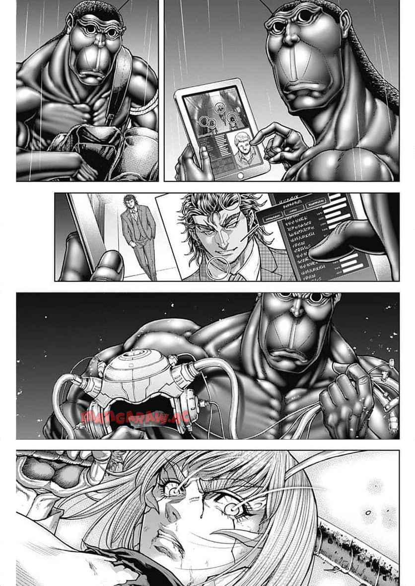 Read Terra Formars chapter 166.3 image 19 on Lezhin