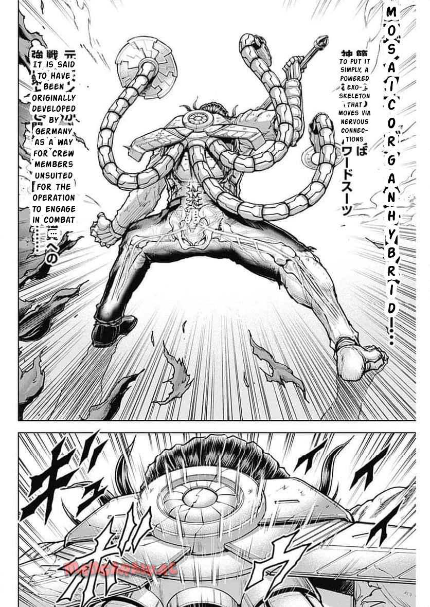 Read Terra Formars chapter 166.3 image 2 on Lezhin