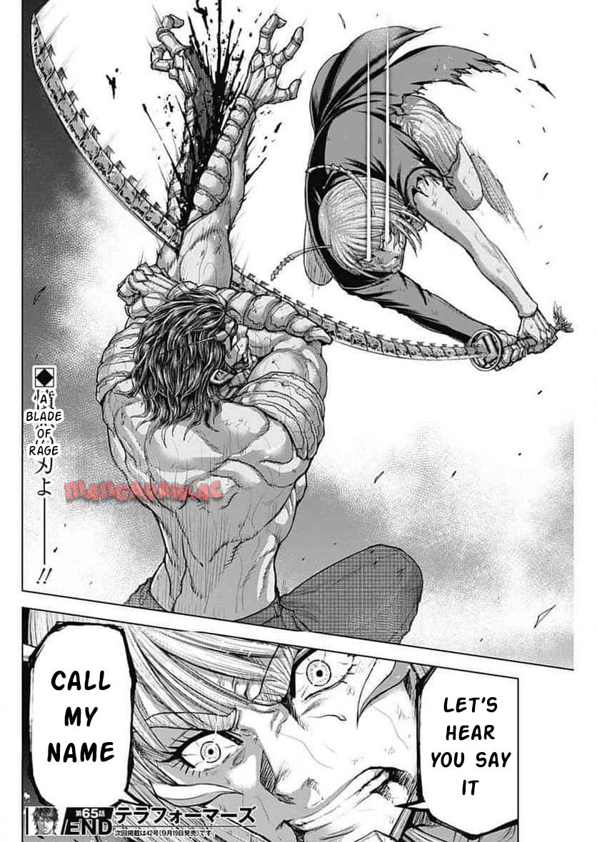 Read Terra Formars chapter 166.3 image 20 on Lezhin