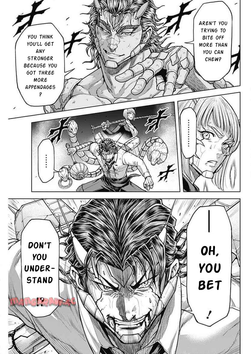 Read Terra Formars chapter 166.3 image 3 on Lezhin