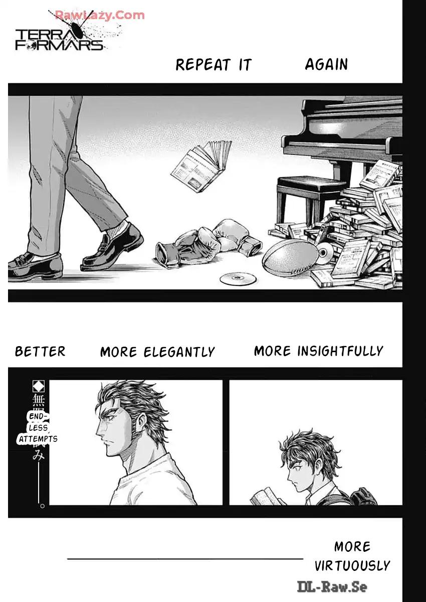 Read Terra Formars chapter 166.4 image 0 on Lezhin
