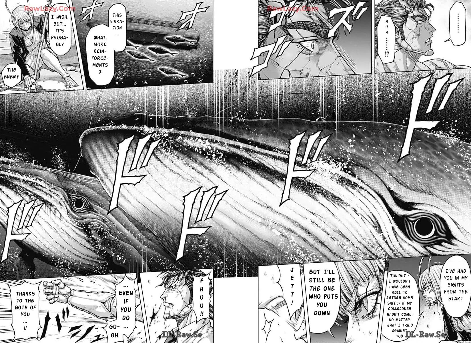 Read Terra Formars chapter 166.4 image 20 on Lezhin