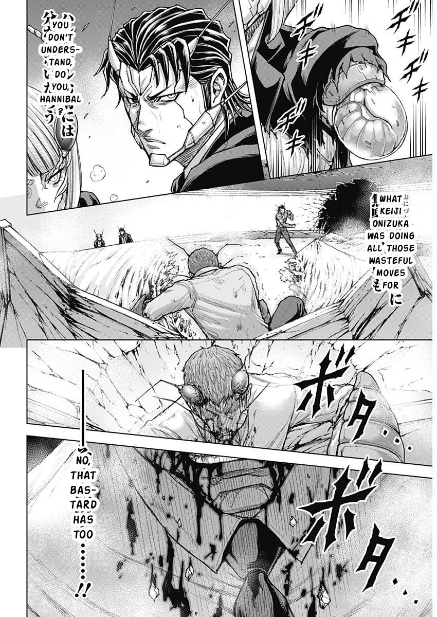 Read Terra Formars chapter 166.5 image 14 on Lezhin