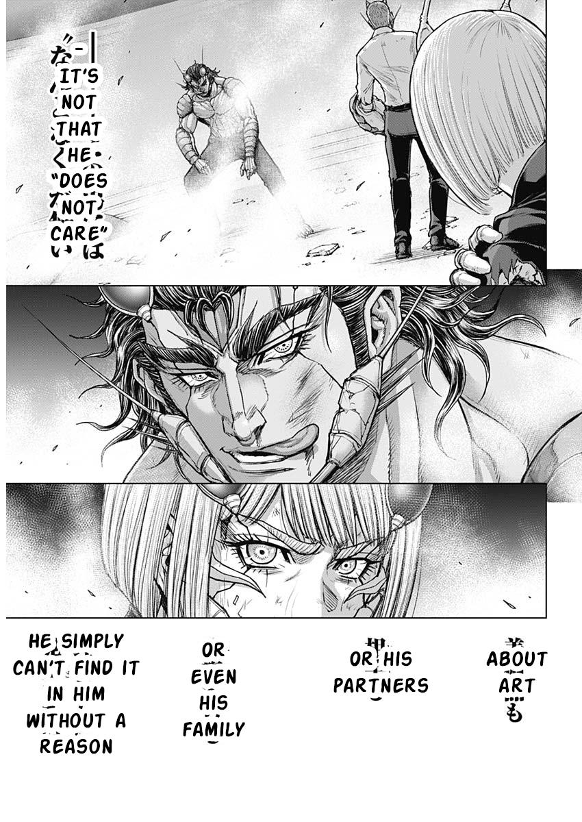 Read Terra Formars chapter 166.5 image 8 on Lezhin