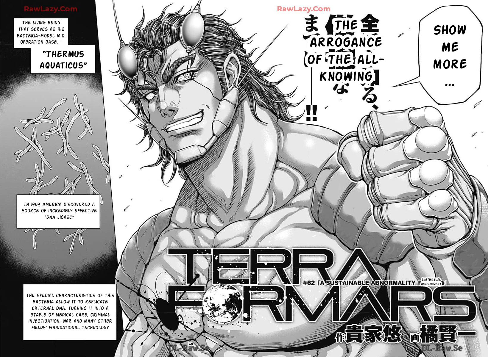 Read Terra Formars chapter 166.6 image 1 on Lezhin