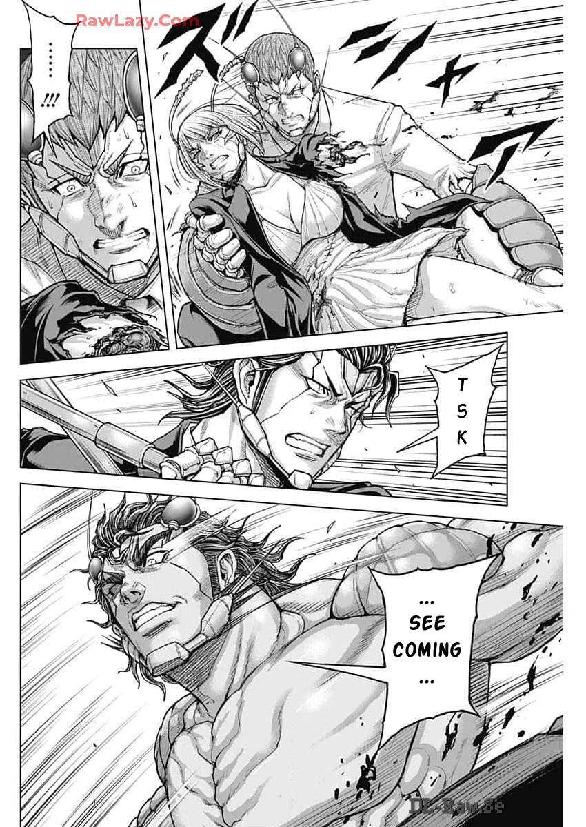 Read Terra Formars chapter 166.6 image 10 on Lezhin