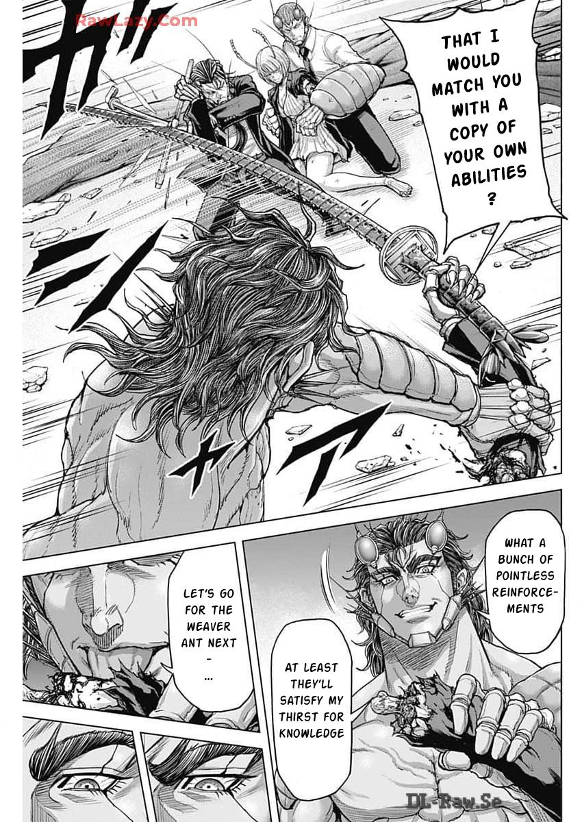 Read Terra Formars chapter 166.6 image 11 on Lezhin