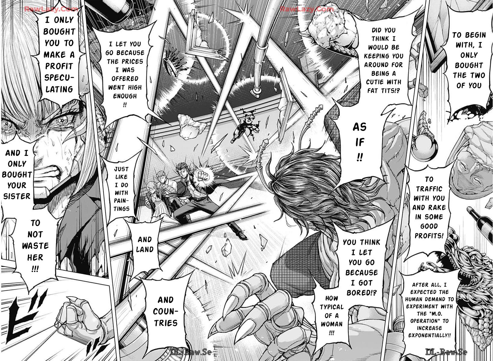 Read Terra Formars chapter 166.6 image 18 on Lezhin