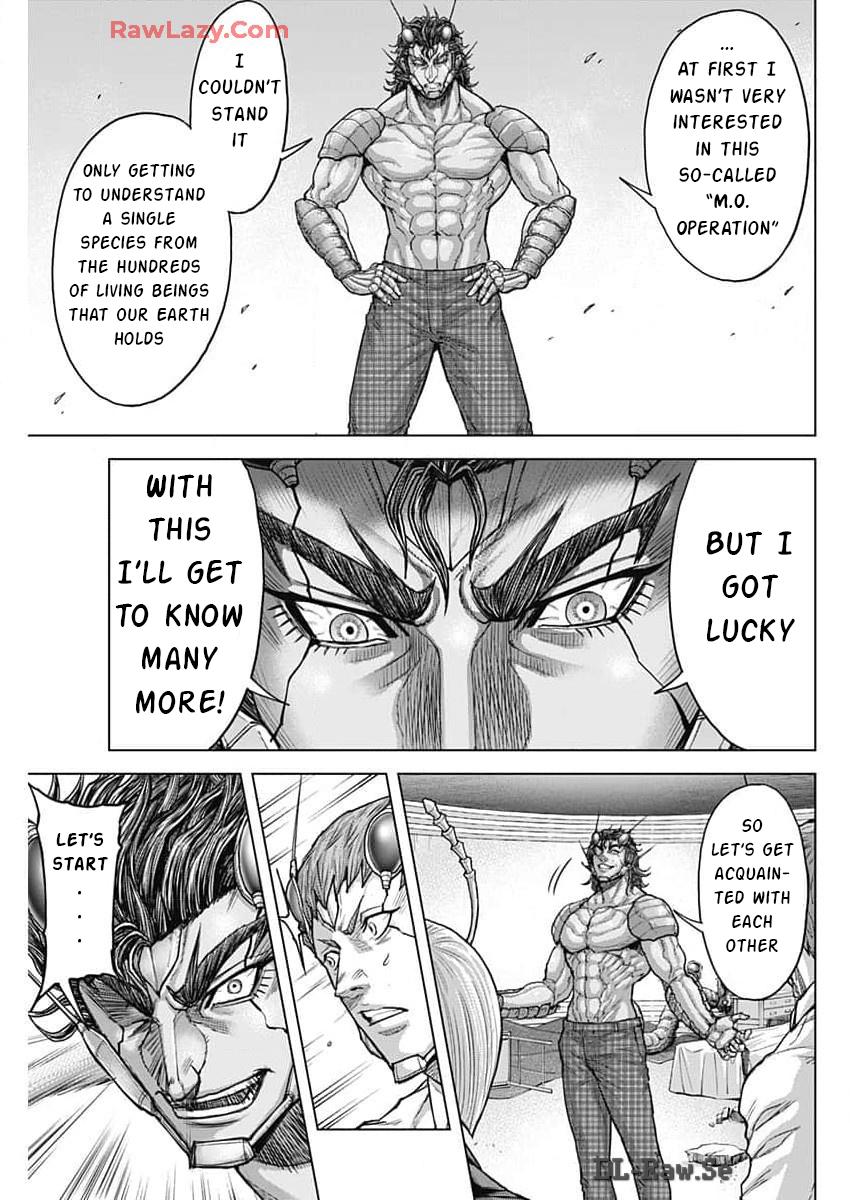 Read Terra Formars chapter 166.6 image 3 on Lezhin