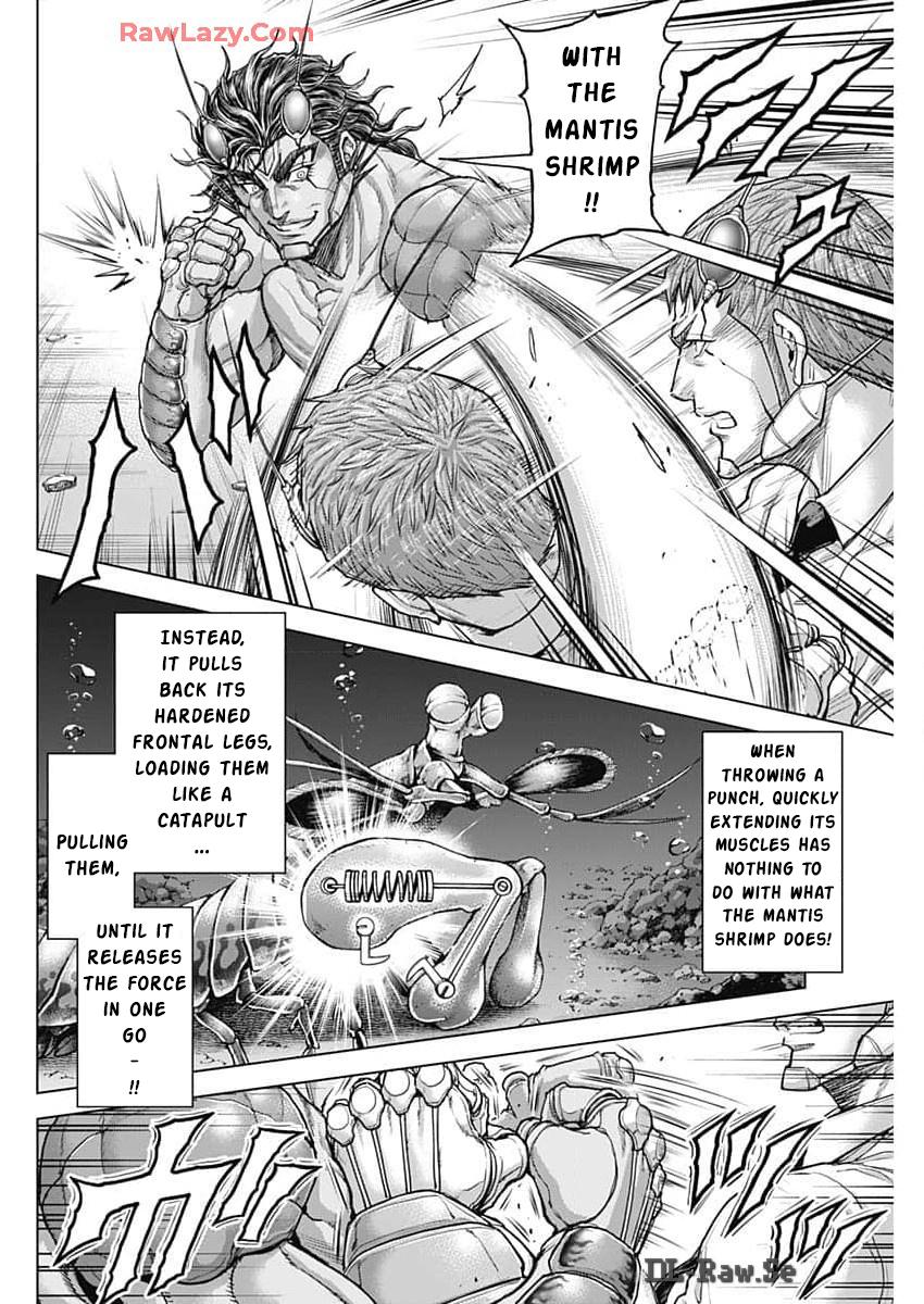Read Terra Formars chapter 166.6 image 4 on Lezhin