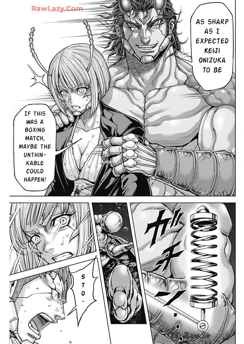 Read Terra Formars chapter 166.6 image 7 on Lezhin