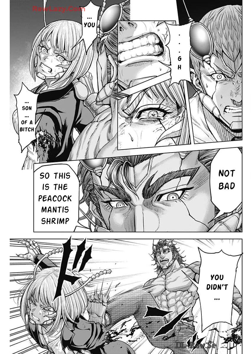Read Terra Formars chapter 166.6 image 9 on Lezhin