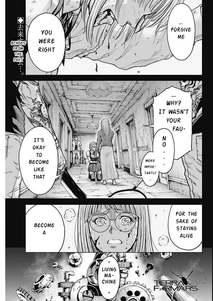 Read Terra Formars chapter 166.7 image 0 on Lezhin