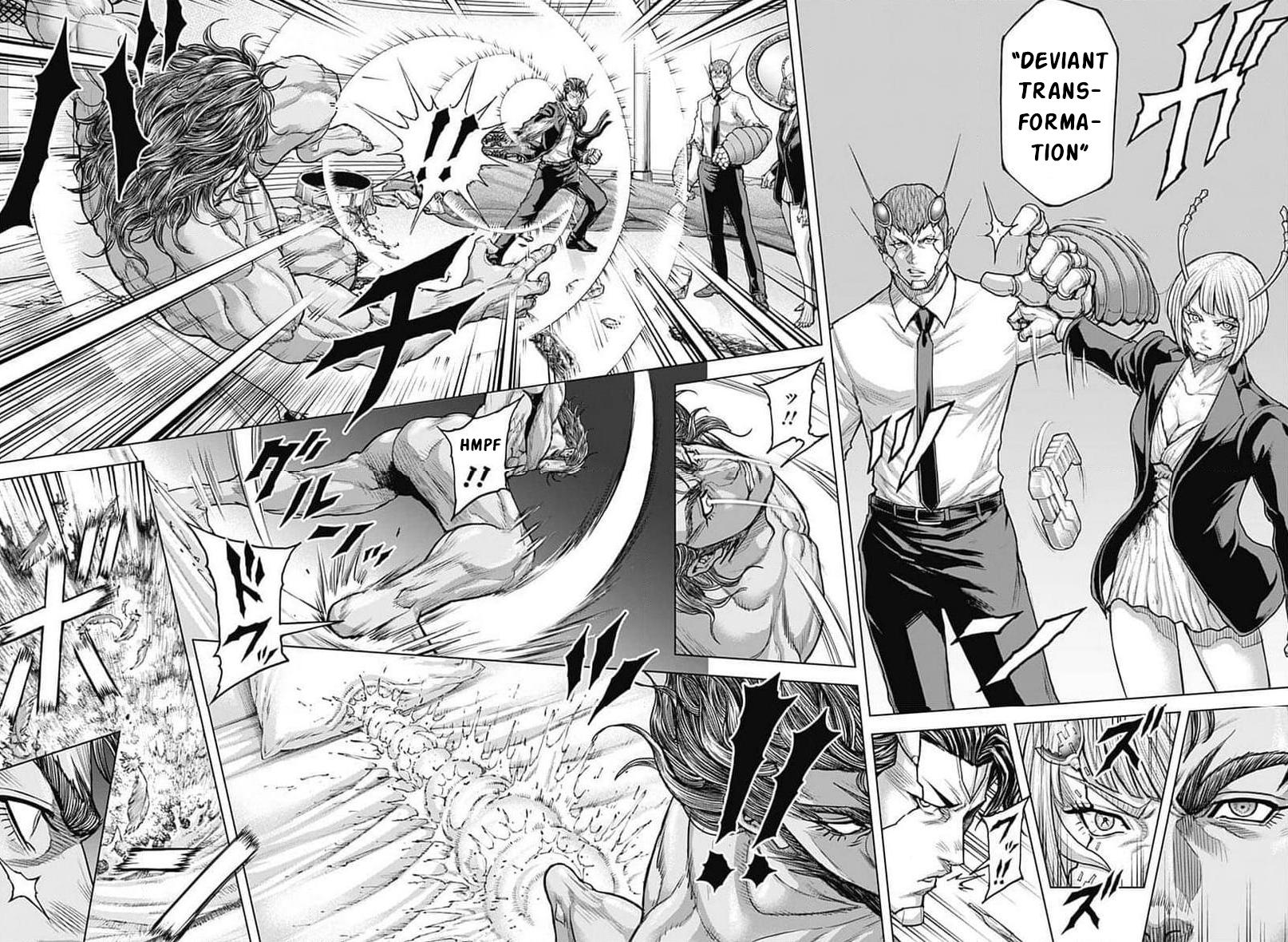 Read Terra Formars chapter 166.7 image 10 on Lezhin