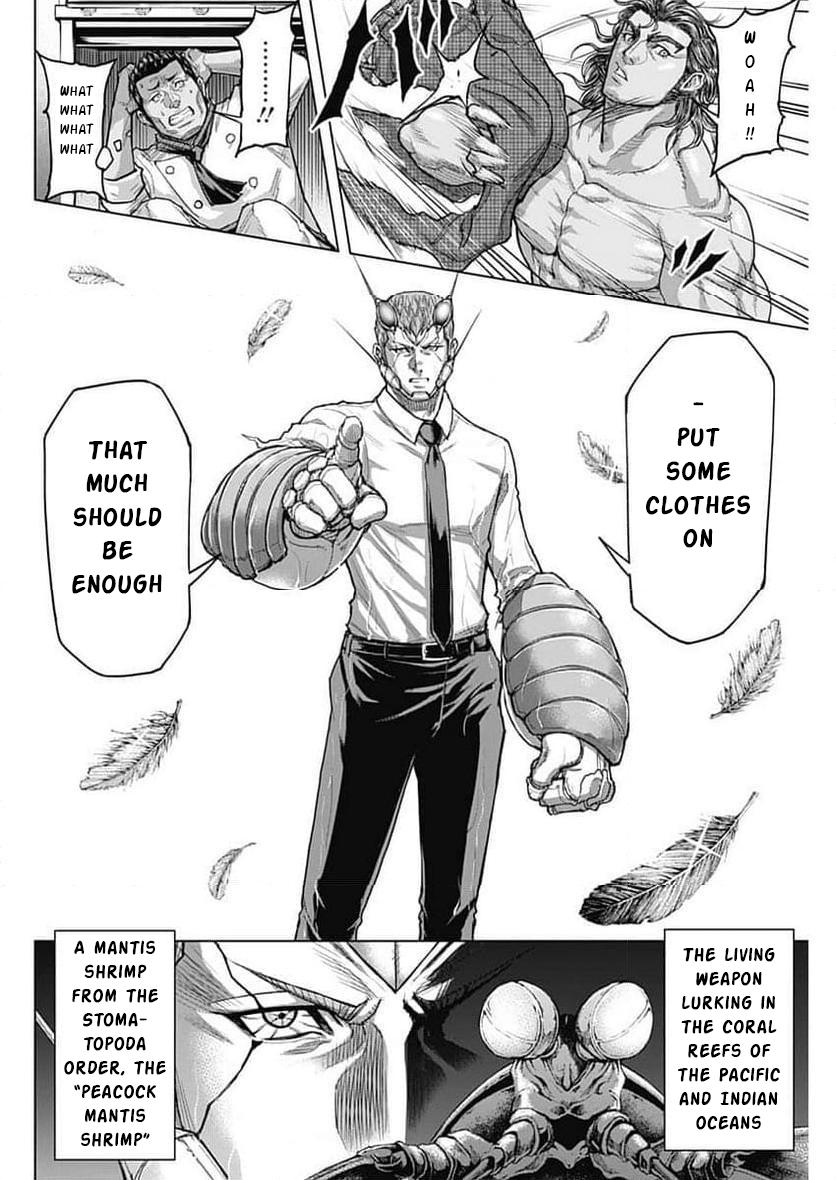 Read Terra Formars chapter 166.7 image 11 on Lezhin