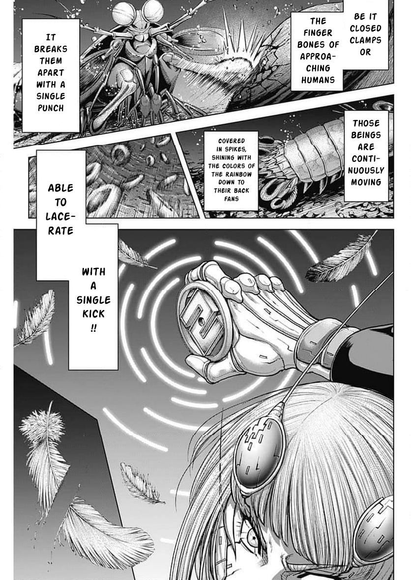 Read Terra Formars chapter 166.7 image 12 on Lezhin