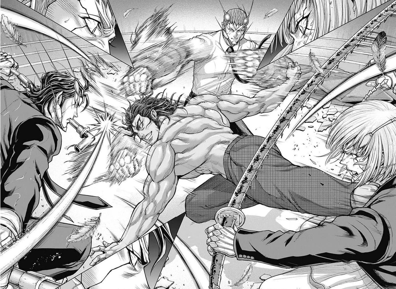 Read Terra Formars chapter 166.7 image 17 on Lezhin