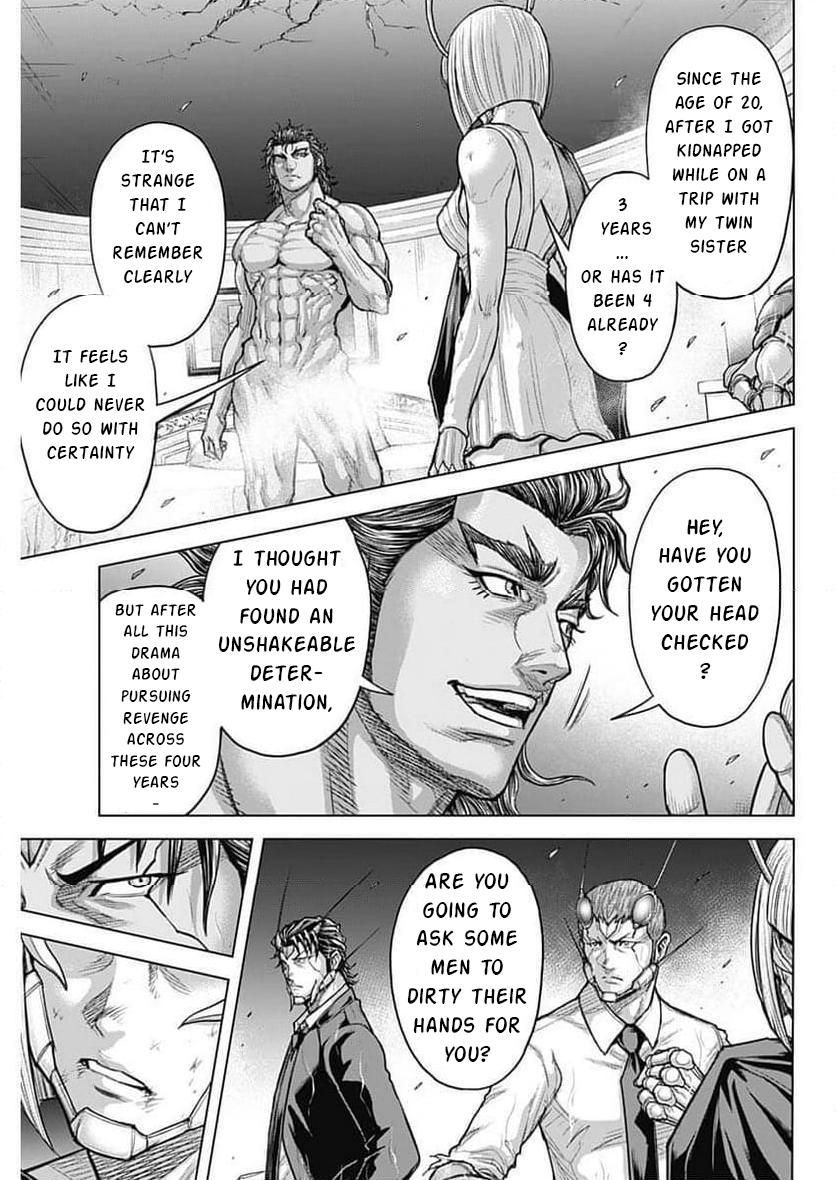Read Terra Formars chapter 166.7 image 5 on Lezhin