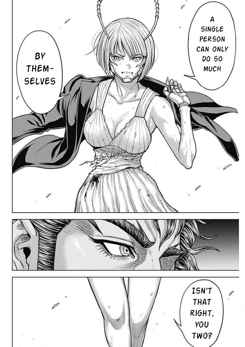 Read Terra Formars chapter 166.7 image 6 on Lezhin