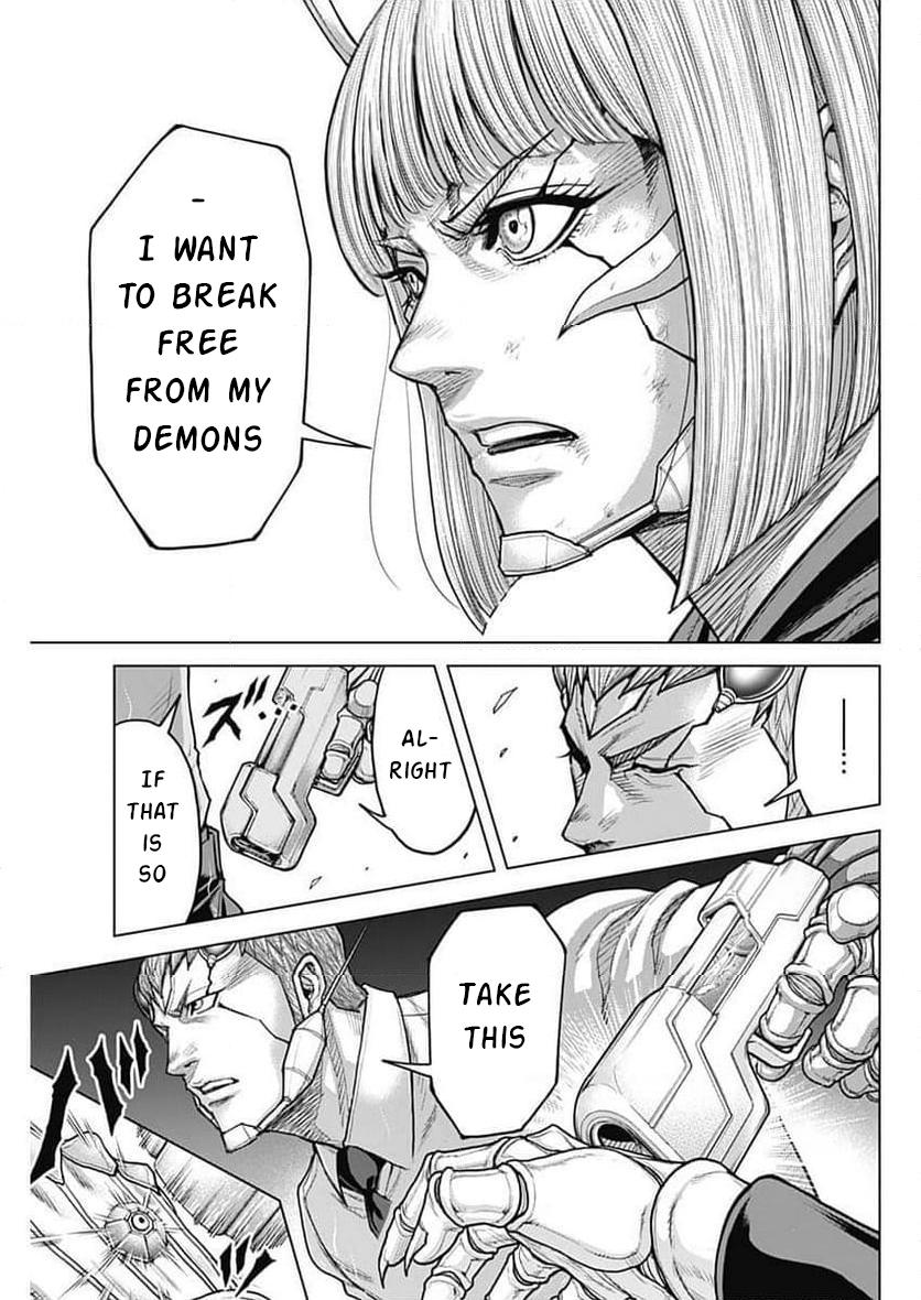 Read Terra Formars chapter 166.7 image 9 on Lezhin