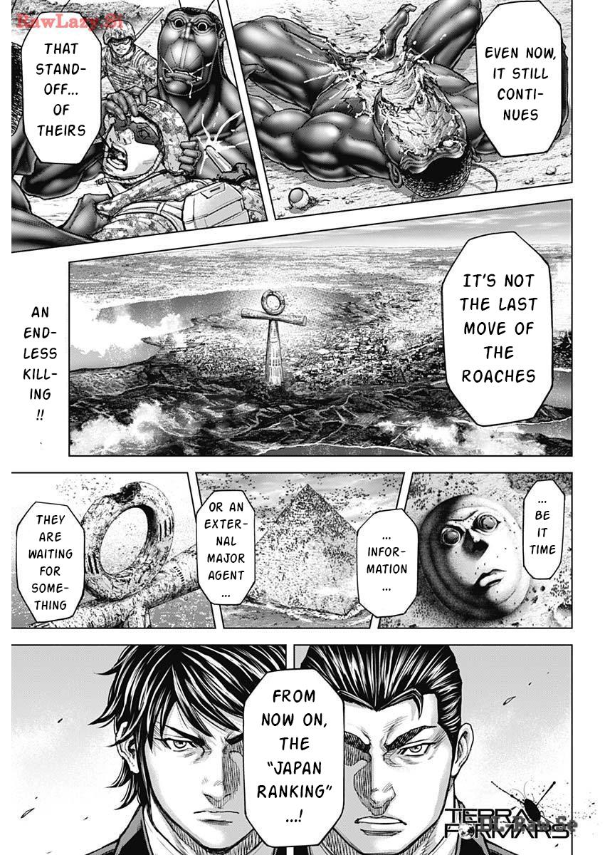 Read Terra Formars chapter 166.8 image 0 on Lezhin