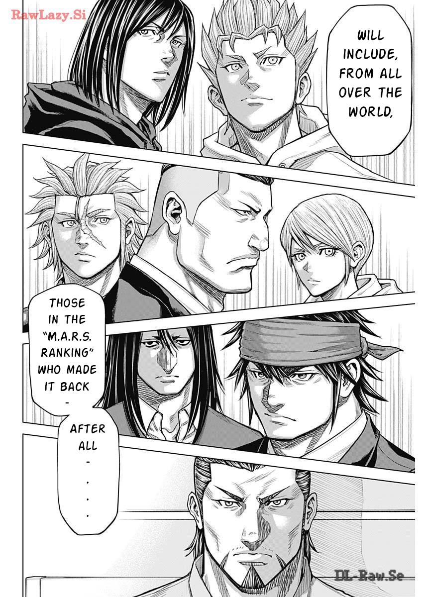 Read Terra Formars chapter 166.8 image 1 on Lezhin