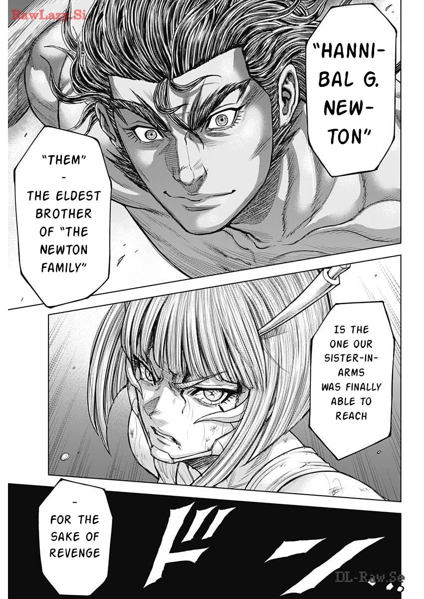 Read Terra Formars chapter 166.8 image 11 on Lezhin