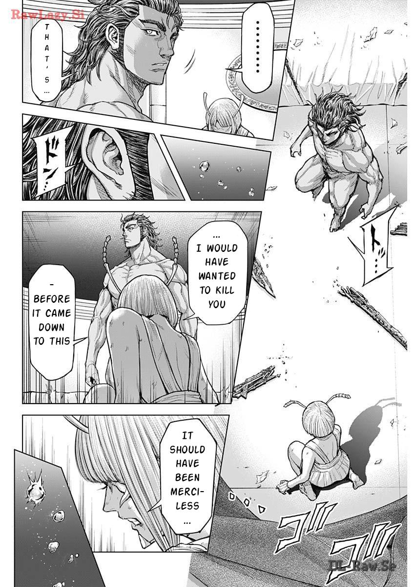Read Terra Formars chapter 166.8 image 12 on Lezhin