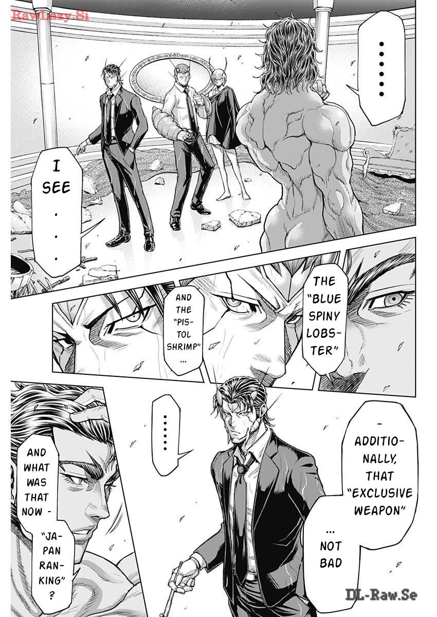 Read Terra Formars chapter 166.8 image 20 on Lezhin