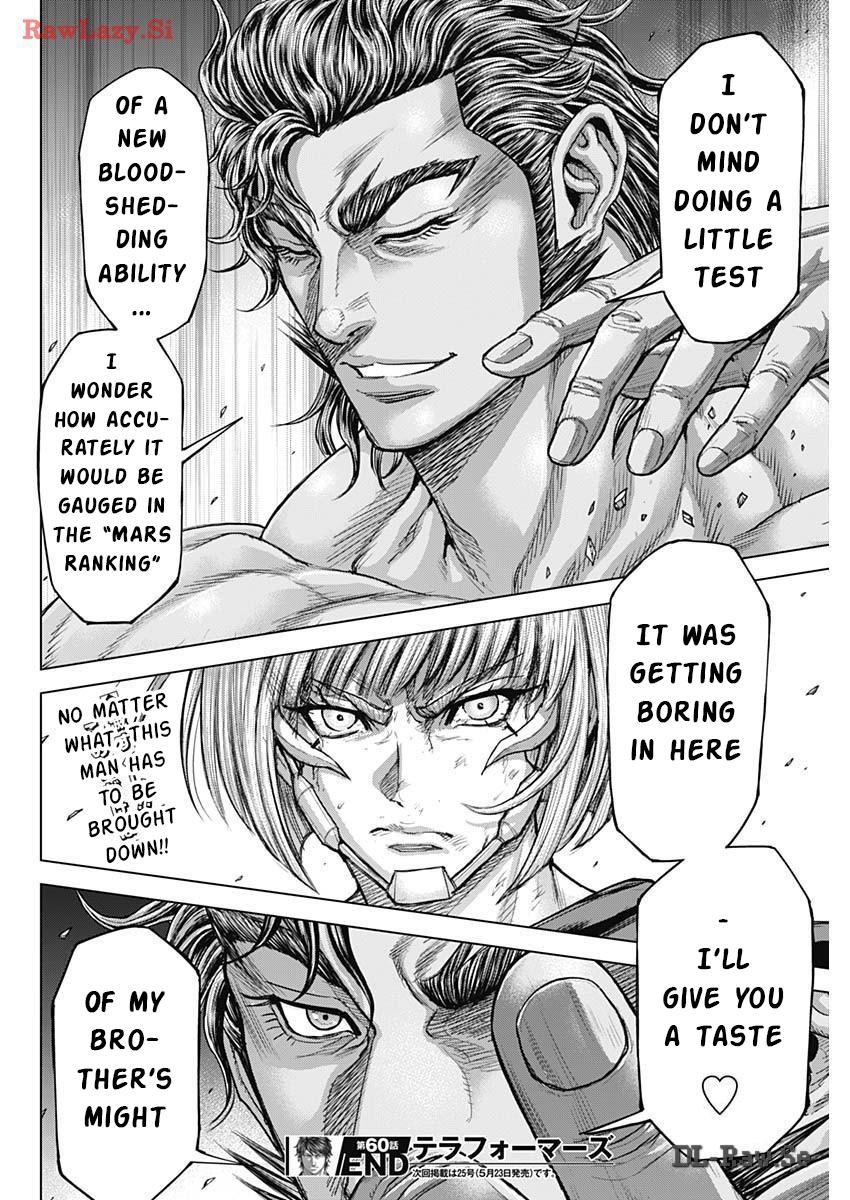 Read Terra Formars chapter 166.8 image 21 on Lezhin
